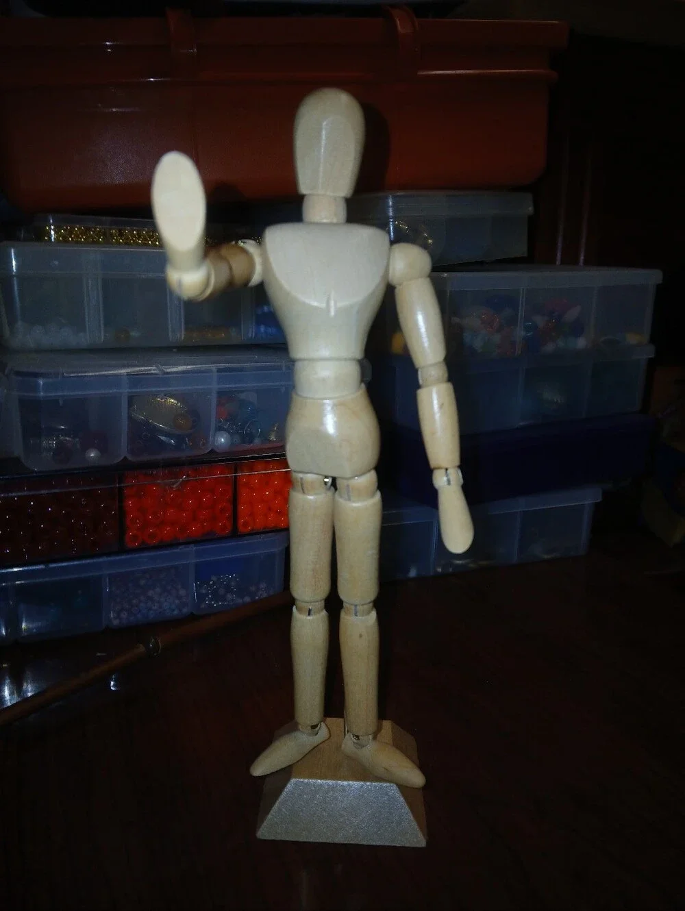 Wooden Joint Model Doll.8.5 Inches Sketch Model
